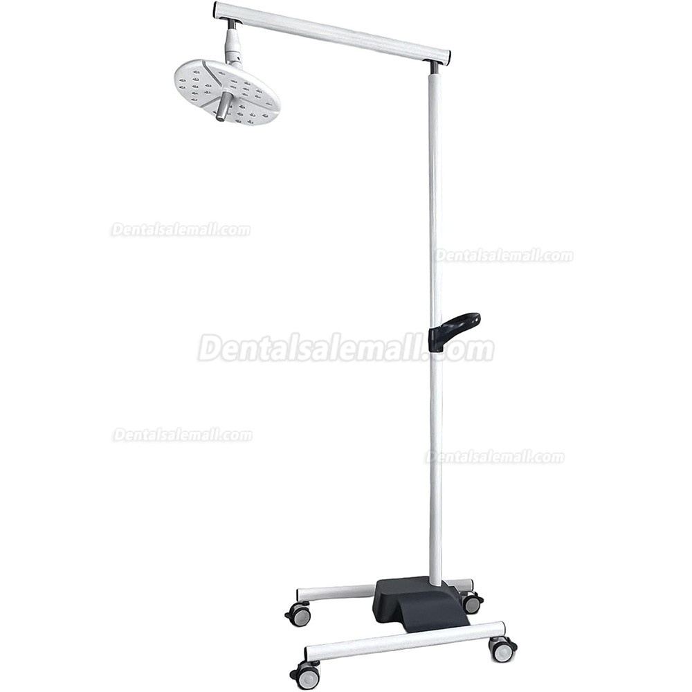 KWS KD-2018L-1 70W Mobile Stand Dental Surgical Lights Shadowless LED Operation Lamp 50000Lux